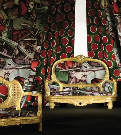 Jean Paul Gaultier Spatial Terre textil - Paisley Home