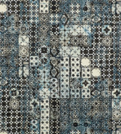 Jean Paul Gaultier Azulejos Ciel textil - Paisley Home