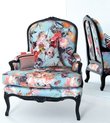 Jean Paul Gaultier Botanique Bleuet textil - Paisley Home