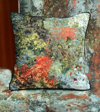 Jean Paul Gaultier Oxydation Jade textil - Paisley Home