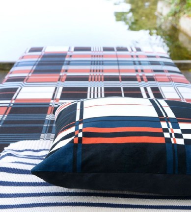 Jean Paul Gaultier St Jean De Luz Petrole textil - Paisley Home