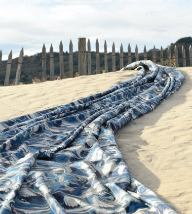 Jean Paul Gaultier Vogue Azur textil - Paisley Home