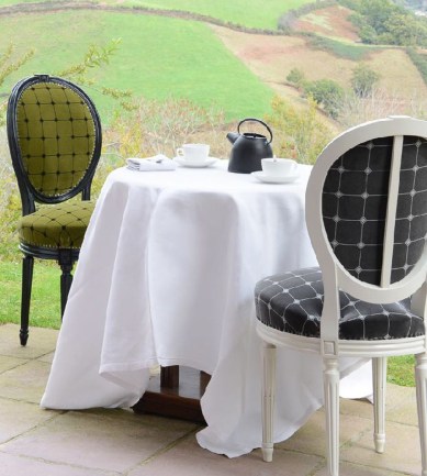 Jean Paul Gaultier Zen Anthracite textil - Paisley Home