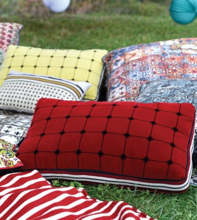 Jean Paul Gaultier Zen Petrole textil - Paisley Home