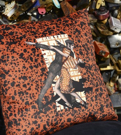 Jean Paul Gaultier Beaux Arts Terre textil - Paisley Home