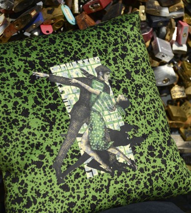 Jean Paul Gaultier Beaux Arts Vert textil - Paisley Home