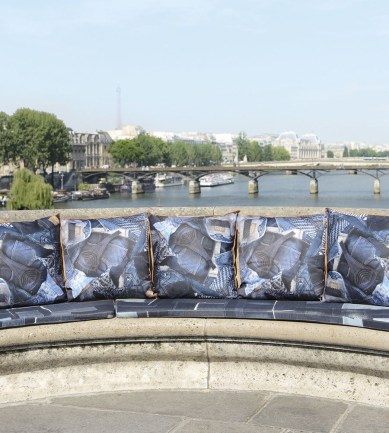 Jean Paul Gaultier On The Road Terre textil - Paisley Home