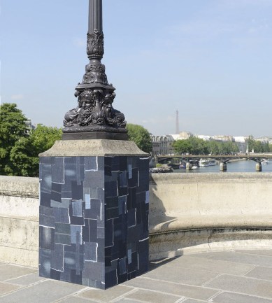 Jean Paul Gaultier Patch Graphite textil - Paisley Home