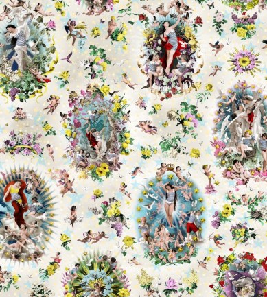 Jean Paul Gaultier Recreation Multi tapéta - Paisley Home