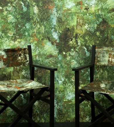 Jean Paul Gaultier Vert De Gris Jade tapéta - Paisley Home