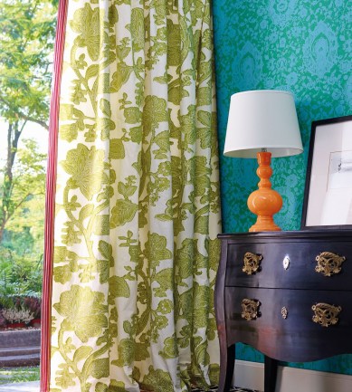 Jim Thompson No.9 Agra Birch tapéta - Paisley Home