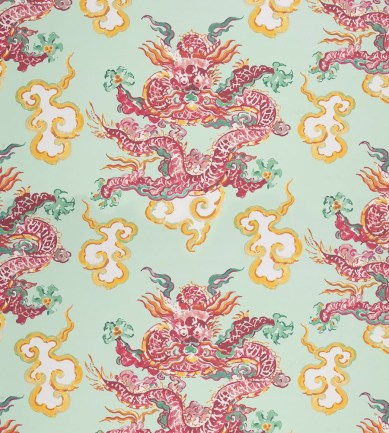 Jim Thompson No.9 Dragon Dance Butterfly tapéta - Paisley Home
