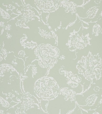 Jim Thompson No.9 Pomegranate Celadon tapéta - Paisley Home