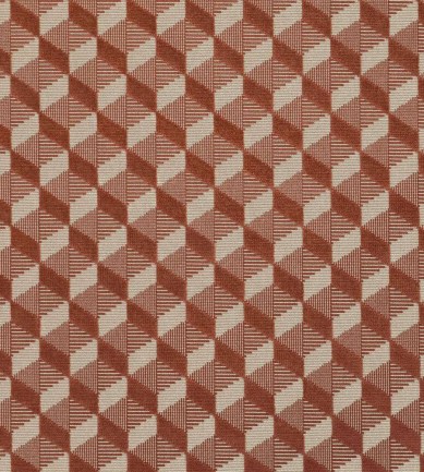 Kirkby Design Dimension Burnt Orange textil