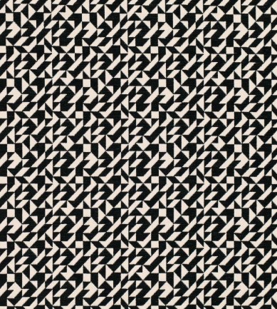 Kirkby Design Tangram Monochrome textil