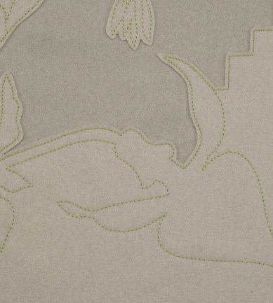 Maharam Layers Garden Double 0001 bútorszövet