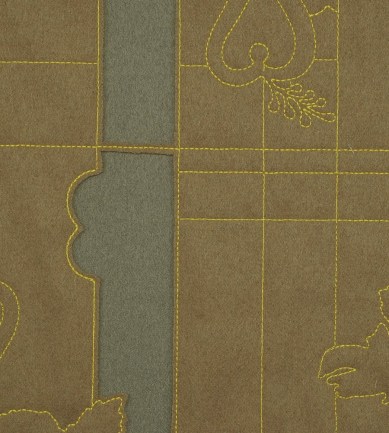 Maharam Layers Park Double 0001 bútorszövet