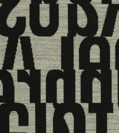 Kvadrat Letters 0140 bútorszövet