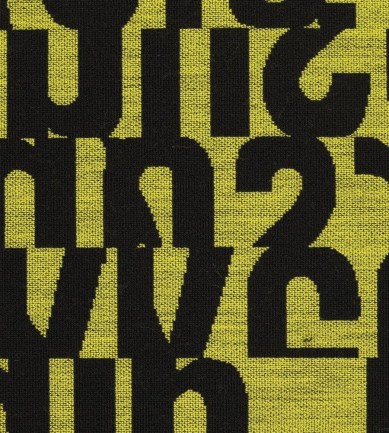 Kvadrat Letters 0440 bútorszövet