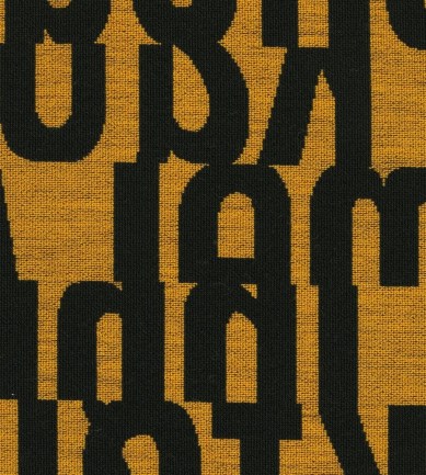 Kvadrat Letters 0540 bútorszövet