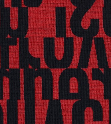 Kvadrat Letters 0640 bútorszövet