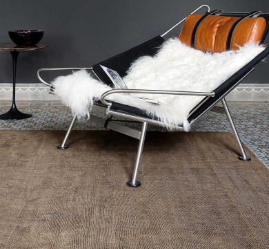 Ligne Pure Current Grey szőnyeg - Paisley Home