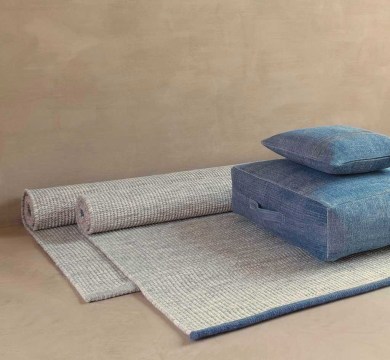 Ligne Pure Marvel Grey-Beige - Blue szőnyeg - Paisley Home