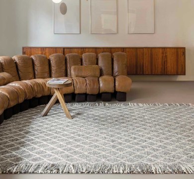 Ligne Pure Merge Grey - Vanilla szőnyeg - Paisley Home