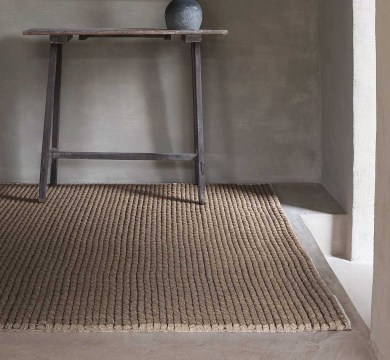 Ligne Pure Ridge Brown szőnyeg - Paisley Home