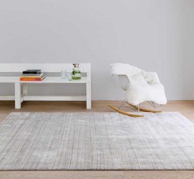 Ligne Pure Ripple Cream-Beige szőnyeg - Paisley Home