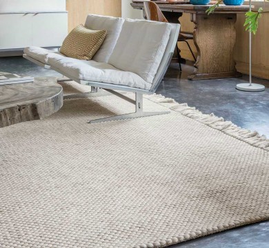 Ligne Pure Terra Beige szőnyeg - Paisley Home