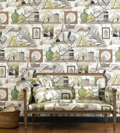 Manuel Canovas Academia Taupe tapéta - Paisley Home