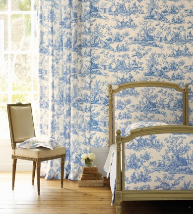 Manuel Canovas Bellegarde Sepia textil - Paisley Home