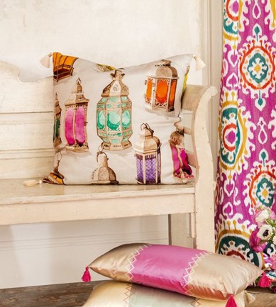 Manuel Canovas Essaouira Aqua textil - Paisley Home