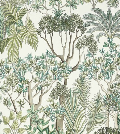 Manuel Canovas Morny Vert de Gris tapéta
