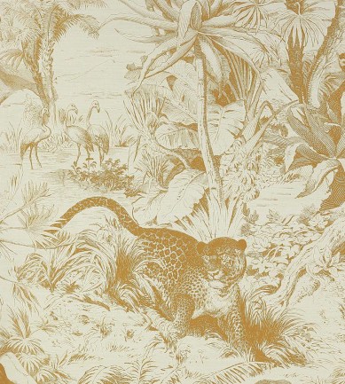 Manuel Canovas Salvator Ocre tapéta