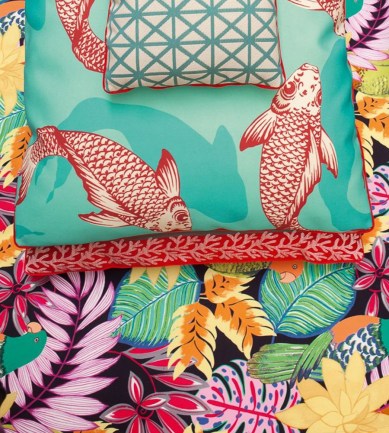 Manuel Canovas Delos Tropique textil - Paisley Home