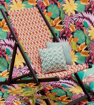 Manuel Canovas Naxos Anemone textil - Paisley Home