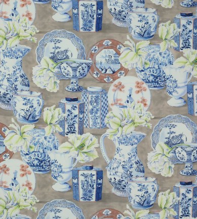 Manuel Canovas Anvers Bleu textil - Paisley Home