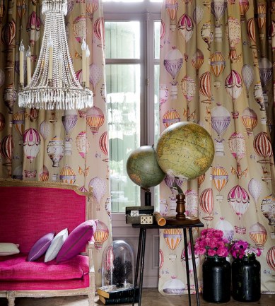 Manuel Canovas L'Envol Multicolore textil - Paisley Home