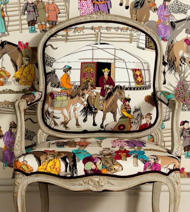 Manuel Canovas Hazara Epices textil - Paisley Home