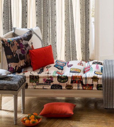 Manuel Canovas Miao Ivoire textil - Paisley Home