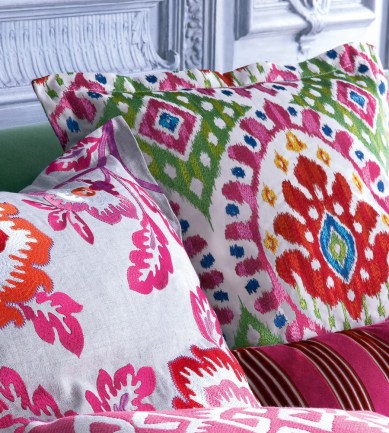 Manuel Canovas Bella Rose Indien textil - Paisley Home