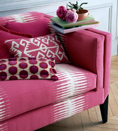 Manuel Canovas Kazan Rose Indien textil - Paisley Home