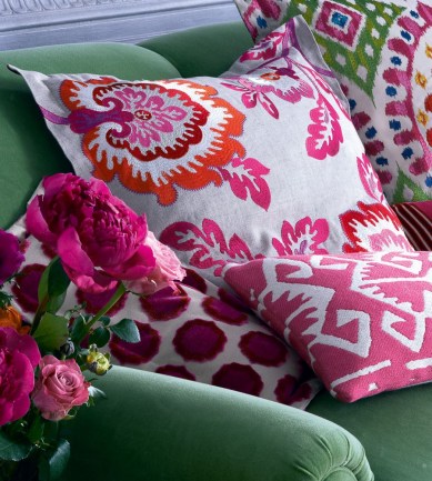 Manuel Canovas Samira Aqua textil - Paisley Home