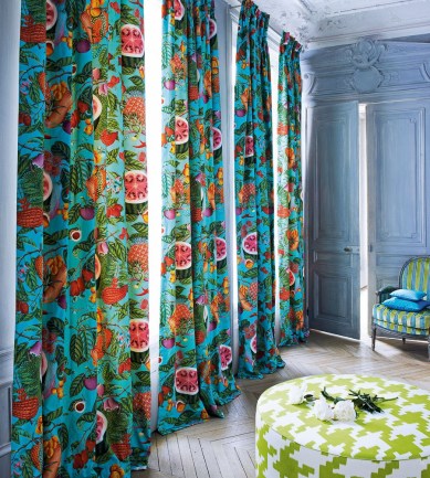 Manuel Canovas Jamaica Noir textil - Paisley Home