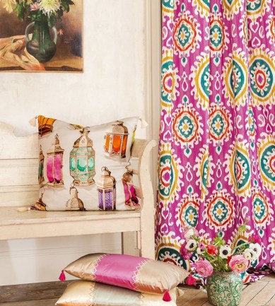 Manuel Canovas Daya Fuchsia textil - Paisley Home