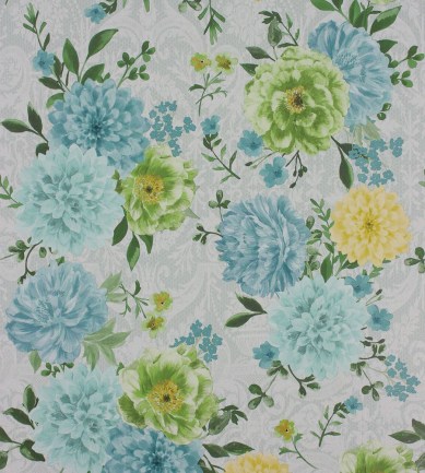 Matthew Williamson Duchess Garden Aqua tapéta - Paisley Home
