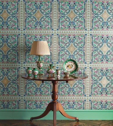 Matthew Williamson Lyrebird Black tapéta - Paisley Home