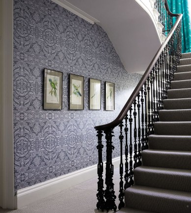 Matthew Williamson Orangery Lace Amethyst tapéta - Paisley Home